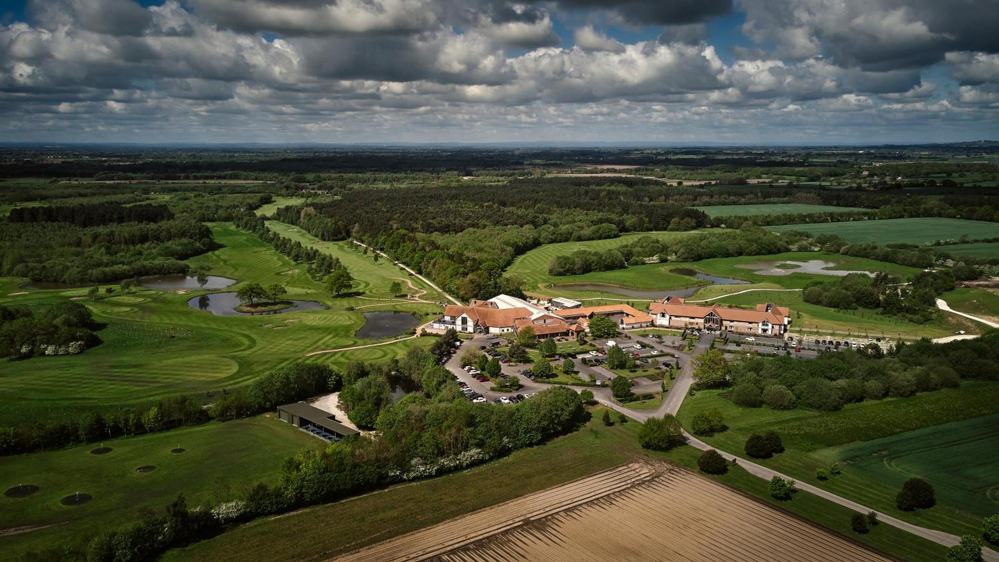 Sandburn Hall York Exteriör bild